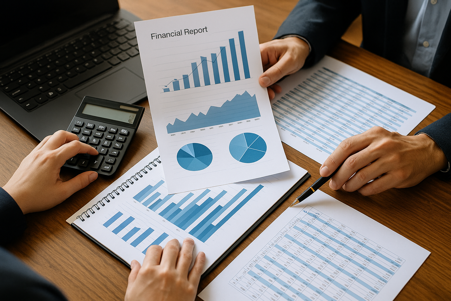 Controlling finansowy – analiza raportów i danych finansowych.