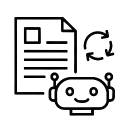 Ikona automatyczne raportowanie